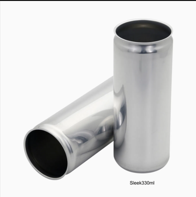 Sleek330ml Carbonate Beverage/Sodas/Juice with 202 Sot/Rpt Lids - Image 3
