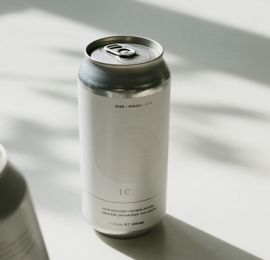 Standard 450ml Aluminum Cans with 202 Sot Easy Open End