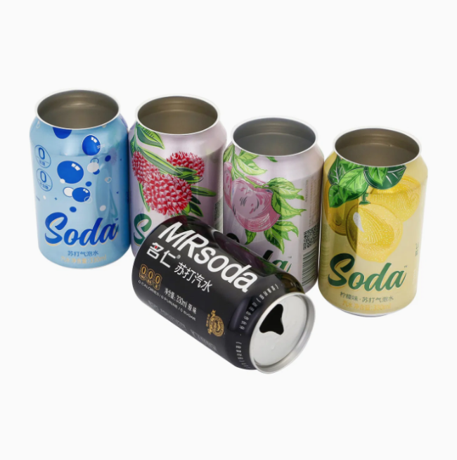 330ml Standard Empty Beverage Can for 202 Tab/Lid Rpt/Sot B64 - Image 4