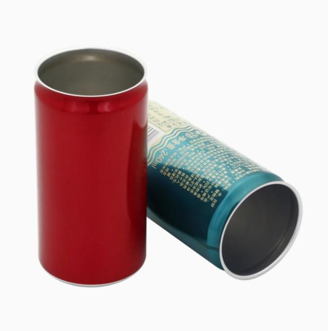 Sleek 250ml Aluminum Sodas/Beer/Beverage/Coffee/Juice Can with 202 Dia Sot/Rpt - Image 3
