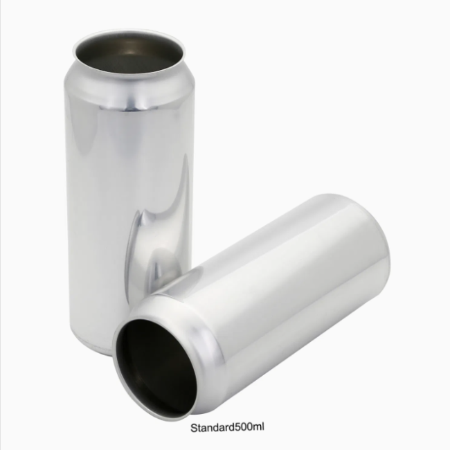 500ml Standard Aluminum Can with 202dia Easy Open Lids